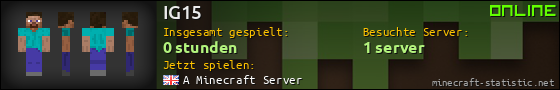 Benutzerleisten 560x90 für IG15