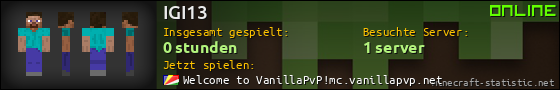 Benutzerleisten 560x90 für IGI13