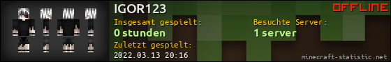 Benutzerleisten 560x90 für IGOR123