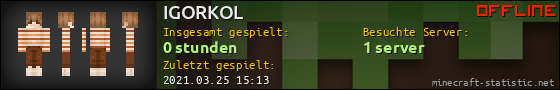 Benutzerleisten 560x90 für IGORKOL
