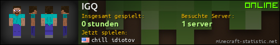 Benutzerleisten 560x90 für IGQ