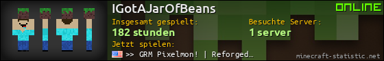 Benutzerleisten 560x90 für IGotAJarOfBeans