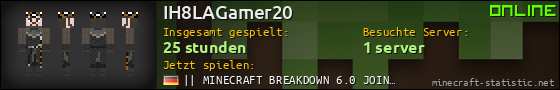 Benutzerleisten 560x90 für IH8LAGamer20