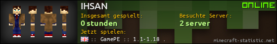 Benutzerleisten 560x90 für IHSAN
