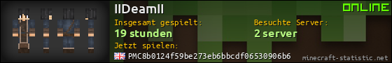 Benutzerleisten 560x90 für IIDeamII