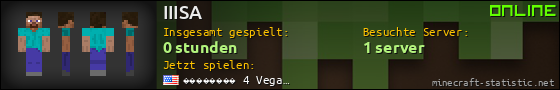 Benutzerleisten 560x90 für IIISA
