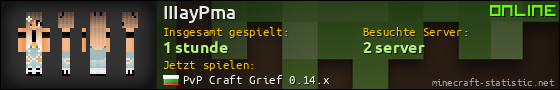Benutzerleisten 560x90 für IIIayPma