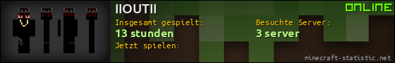 Benutzerleisten 560x90 für IIOUTII