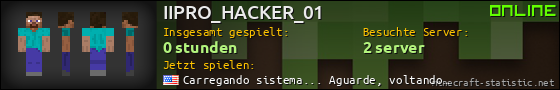 Benutzerleisten 560x90 für IIPRO_HACKER_01