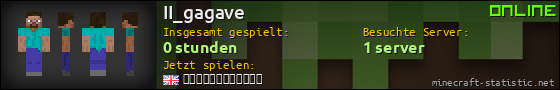 Benutzerleisten 560x90 für II_gagave