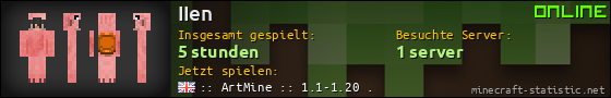 Benutzerleisten 560x90 für IIen
