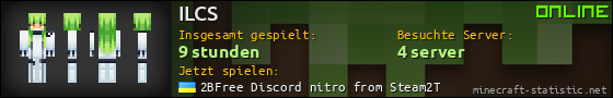 Benutzerleisten 560x90 für ILCS