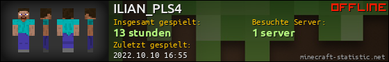 Benutzerleisten 560x90 für ILIAN_PLS4