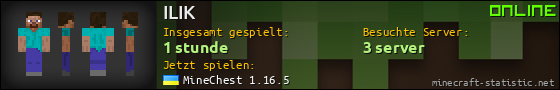 Benutzerleisten 560x90 für ILIK