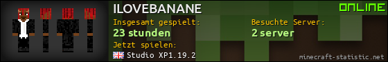 Benutzerleisten 560x90 für ILOVEBANANE