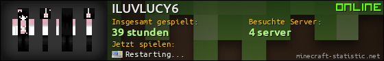 Benutzerleisten 560x90 für ILUVLUCY6