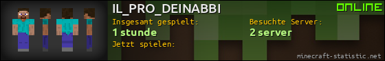 Benutzerleisten 560x90 für IL_PRO_DEINABBI