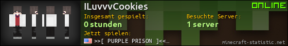 Benutzerleisten 560x90 für ILuvvvCookies