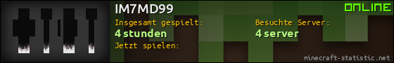 Benutzerleisten 560x90 für IM7MD99