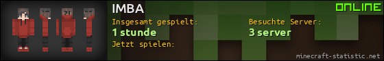 Benutzerleisten 560x90 für IMBA