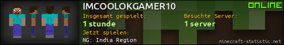 Benutzerleisten 560x90 für IMCOOLOKGAMER10