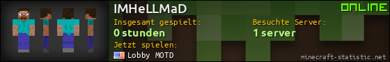 Benutzerleisten 560x90 für IMHeLLMaD