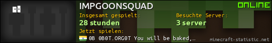 Benutzerleisten 560x90 für IMPGOONSQUAD