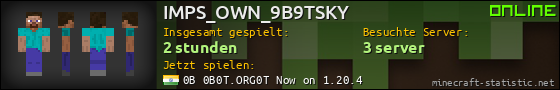 Benutzerleisten 560x90 für IMPS_OWN_9B9TSKY