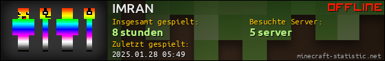Benutzerleisten 560x90 für IMRAN