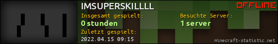 Benutzerleisten 560x90 für IMSUPERSKILLLL