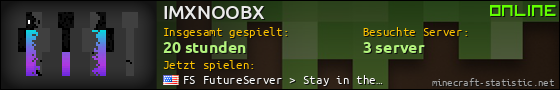 Benutzerleisten 560x90 für IMXNOOBX