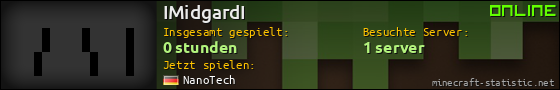 Benutzerleisten 560x90 für IMidgardI