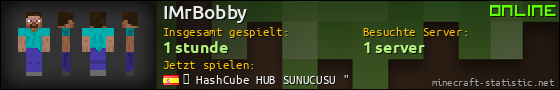 Benutzerleisten 560x90 für IMrBobby