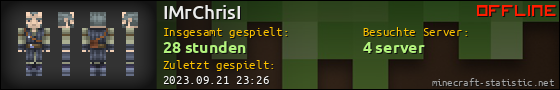 Benutzerleisten 560x90 für IMrChrisI
