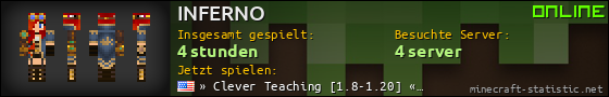 Benutzerleisten 560x90 für INFERNO