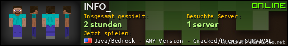 Benutzerleisten 560x90 für INFO_