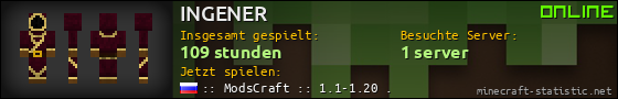 Benutzerleisten 560x90 für INGENER
