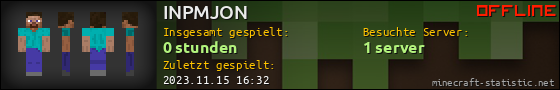 Benutzerleisten 560x90 für INPMJON