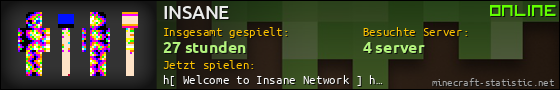 Benutzerleisten 560x90 für INSANE