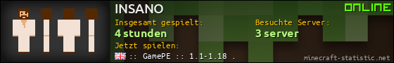 Benutzerleisten 560x90 für INSANO