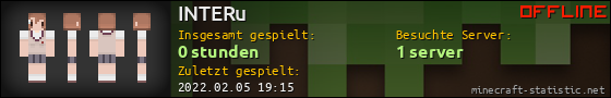 Benutzerleisten 560x90 für INTERu