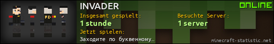 Benutzerleisten 560x90 für INVADER