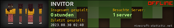 Benutzerleisten 560x90 für INVITOR