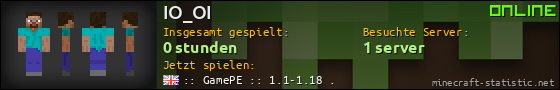 Benutzerleisten 560x90 für IO_OI