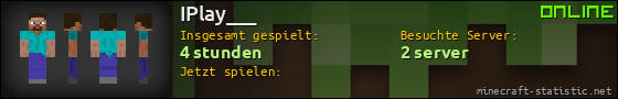 Benutzerleisten 560x90 für IPlay___