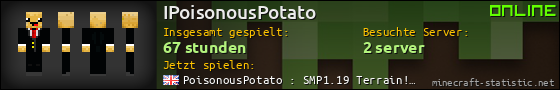 Benutzerleisten 560x90 für IPoisonousPotato