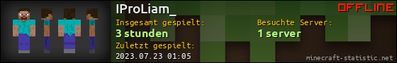 Benutzerleisten 560x90 für IProLiam_