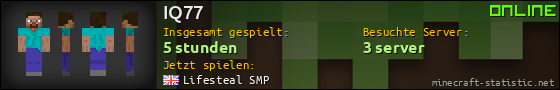 Benutzerleisten 560x90 für IQ77