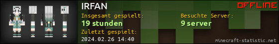 Benutzerleisten 560x90 für IRFAN