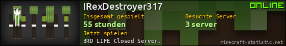 Benutzerleisten 560x90 für IRexDestroyer317